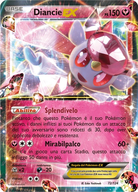 Diancie-EX – Holo