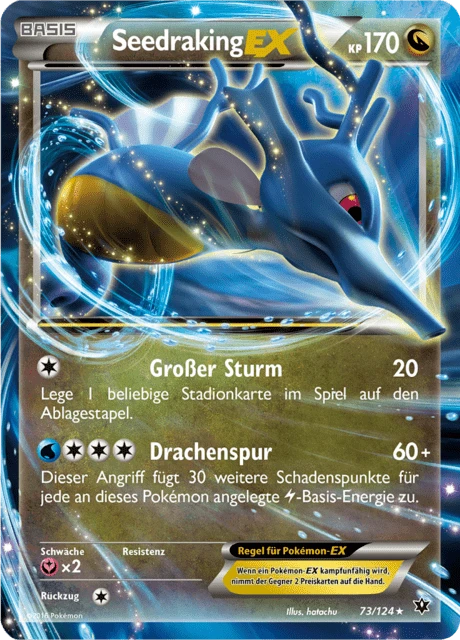 Seedraking-EX – Holo