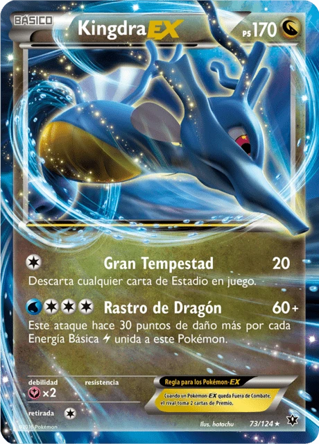 Kingdra-EX – Holo
