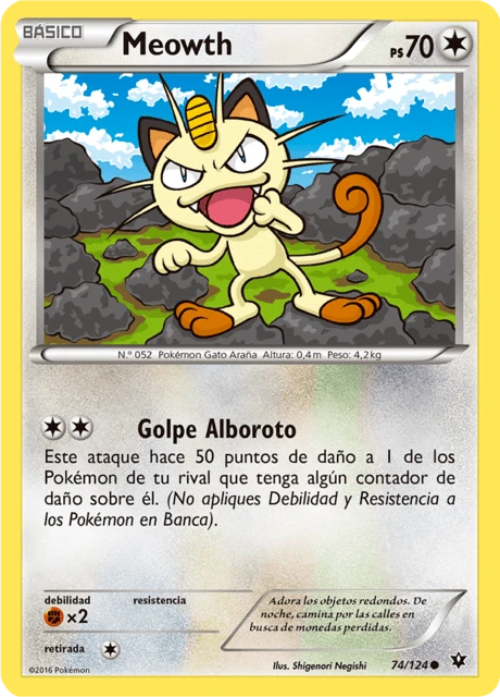 Meowth – Reverse Holo