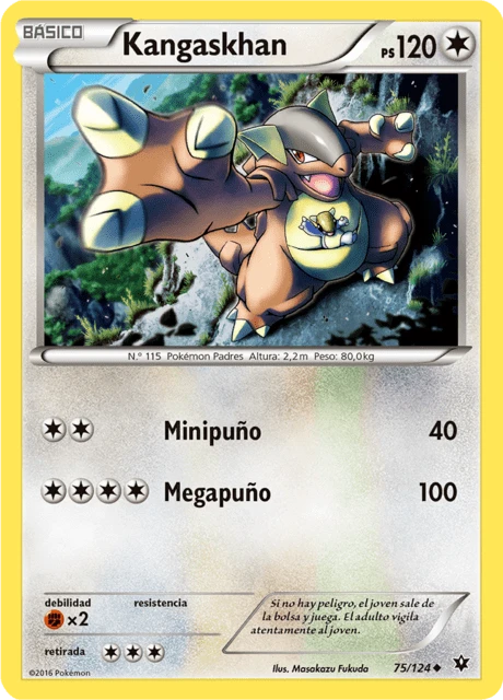 Kangaskhan – Normal