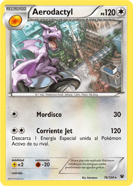 Aerodactyl – Normal