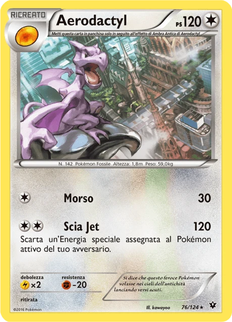 Aerodactyl – Normal