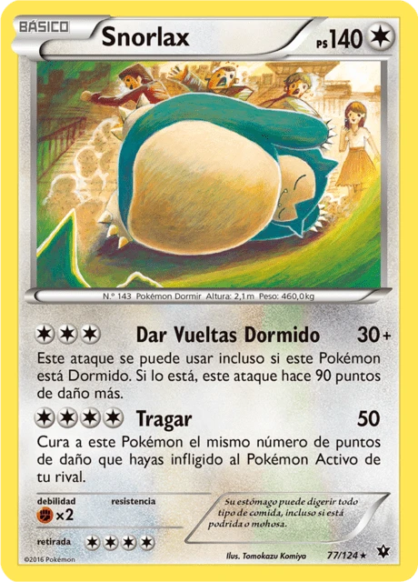 Snorlax – Reverse Holo