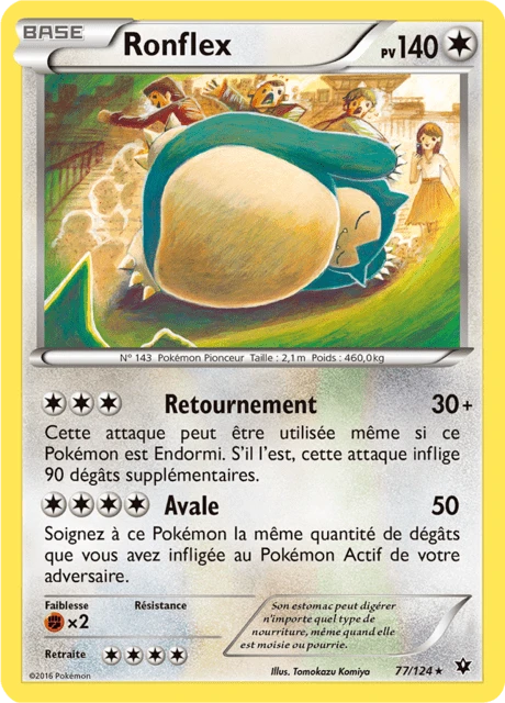 Ronflex – Reverse Holo