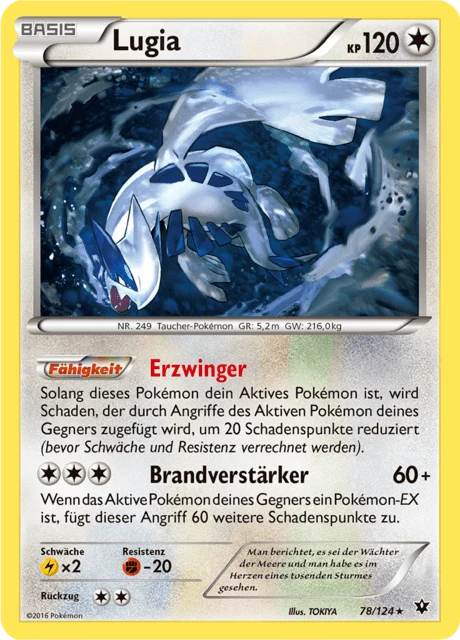 Lugia – Reverse Holo