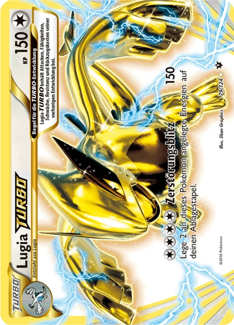 Lugia-TURBO – Holo