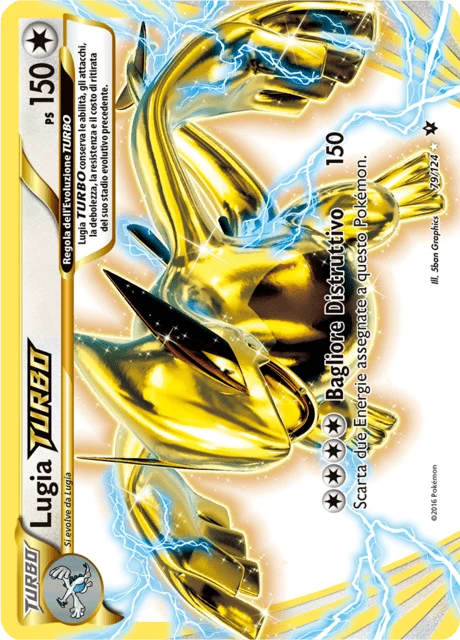 Lugia TURBO – Holo