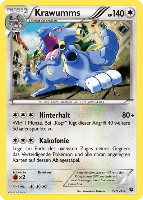 Krawumms – Reverse Holo