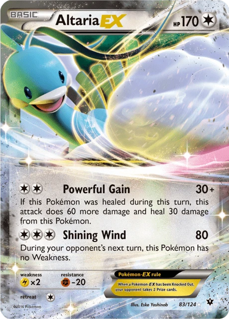 Altaria EX – Holo
