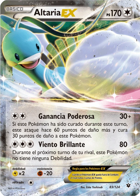 Altaria-EX – Holo