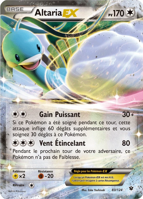 Altaria-EX – Holo