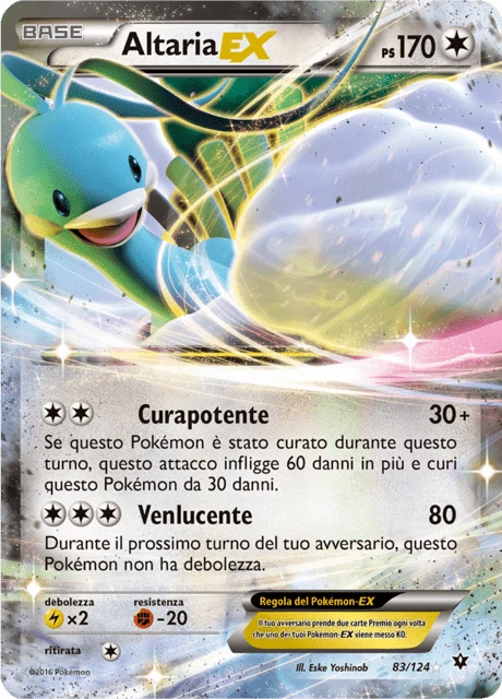 Altaria-EX – Holo