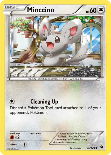 Minccino – Normal