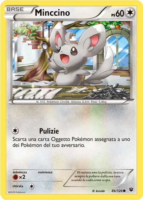 Minccino – Reverse Holo