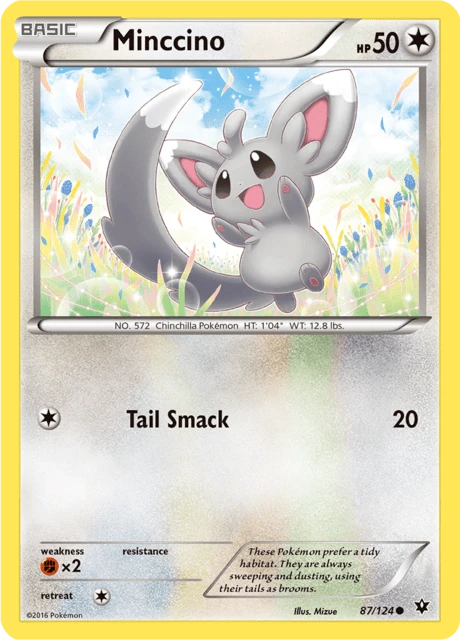 Minccino – Reverse Holo