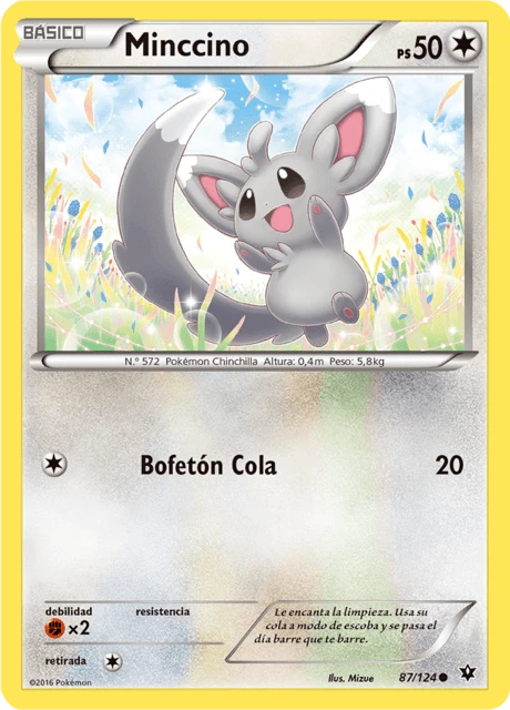 Minccino – Normal