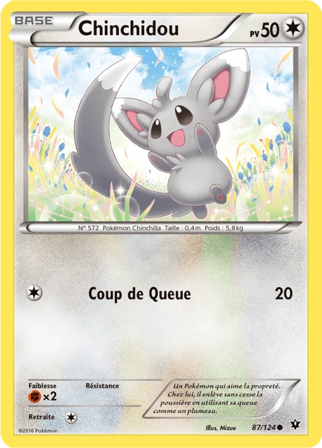 Chinchidou – Reverse Holo