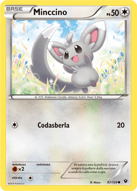Minccino – Reverse Holo