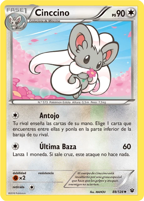 Cinccino – Normal