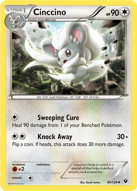 Cinccino – Reverse Holo