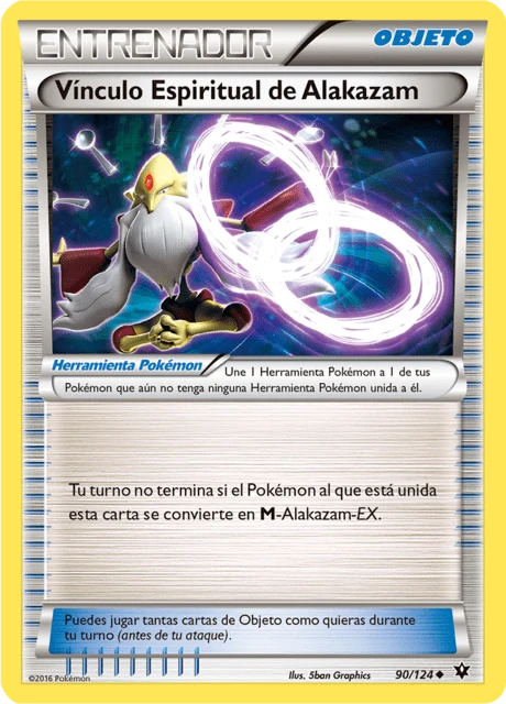 Vínculo Espiritual de Alakazam – Normal