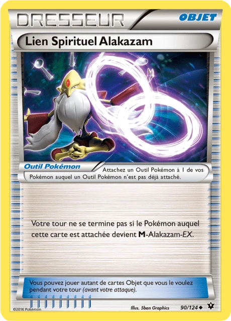 Lien Spirituel Alakazam – Normal