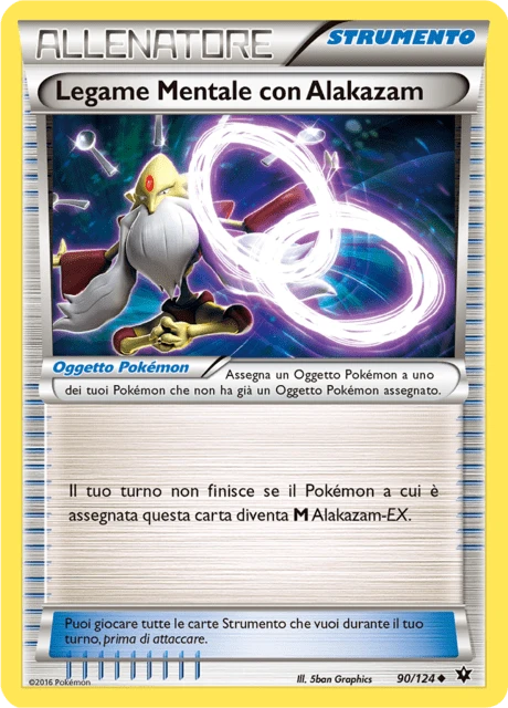 Legame Mentale con Alakazam – Reverse Holo