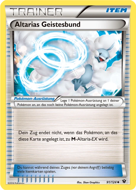 Altarias Geistesbund – Reverse Holo