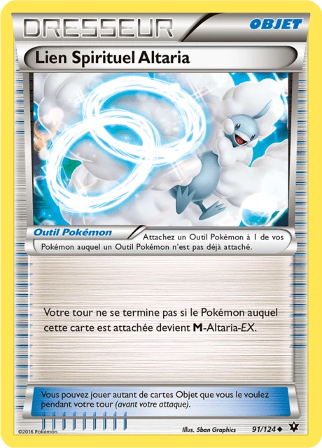 Lien Spirituel Altaria – Reverse Holo