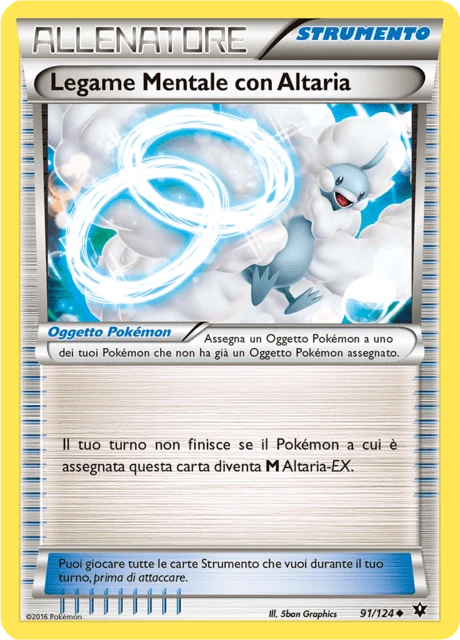 Legame Mentale con Altaria – Reverse Holo