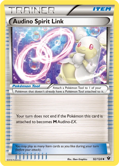 Audino Spirit Link – Normal