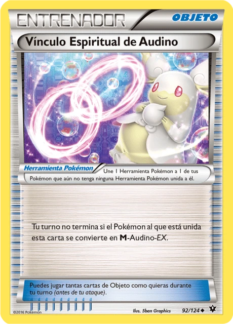 Vínculo Espiritual de Audino – Normal