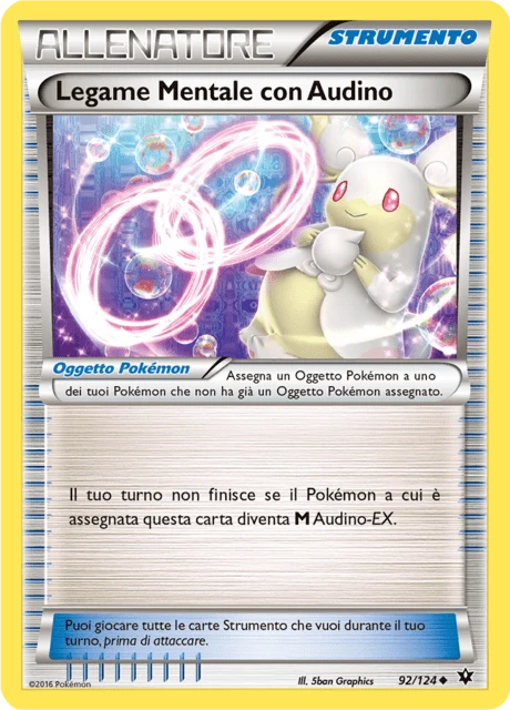 Legame Mentale con Audino – Reverse Holo