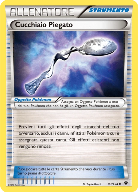 Cucchiaio Piegato – Reverse Holo