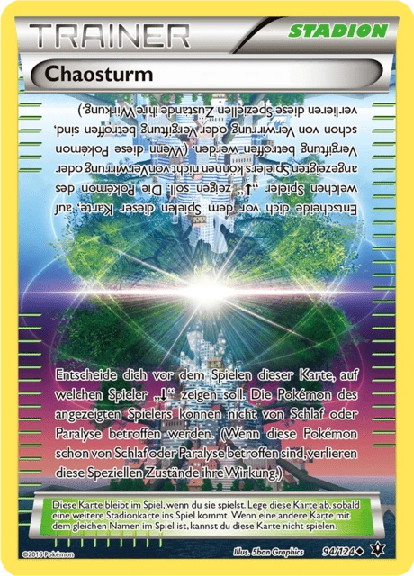 Chaosturm – Reverse Holo