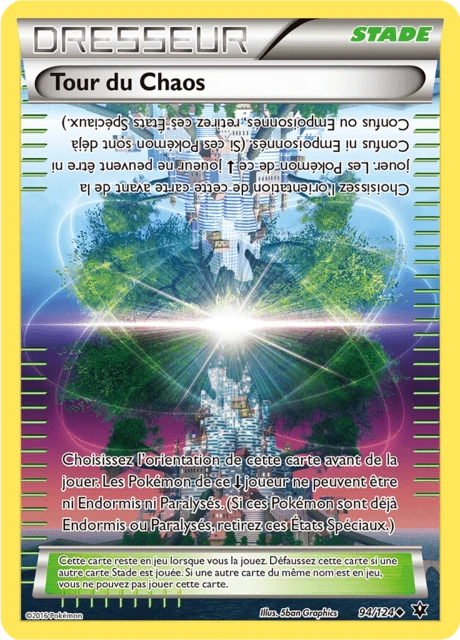 Tour du Chaos – Reverse Holo