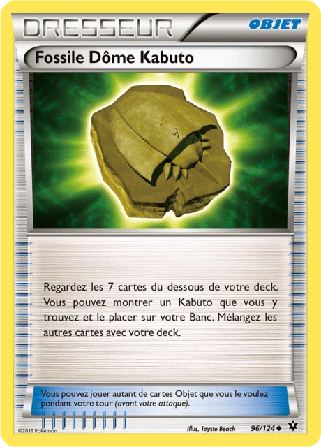Fossile Dôme Kabuto – Normal