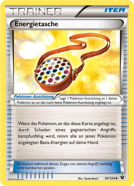 Energietasche – Reverse Holo