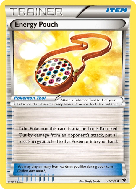Energy Pouch – Normal