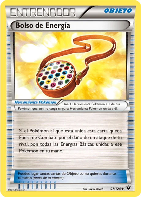 Bolso de Energía – Normal