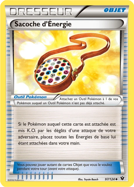 Sacoche d'Énergie – Normal