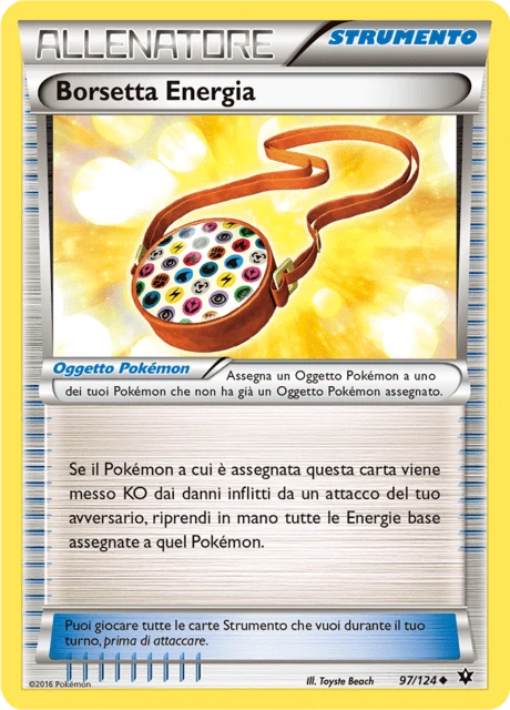 Borsetta Energia – Reverse Holo