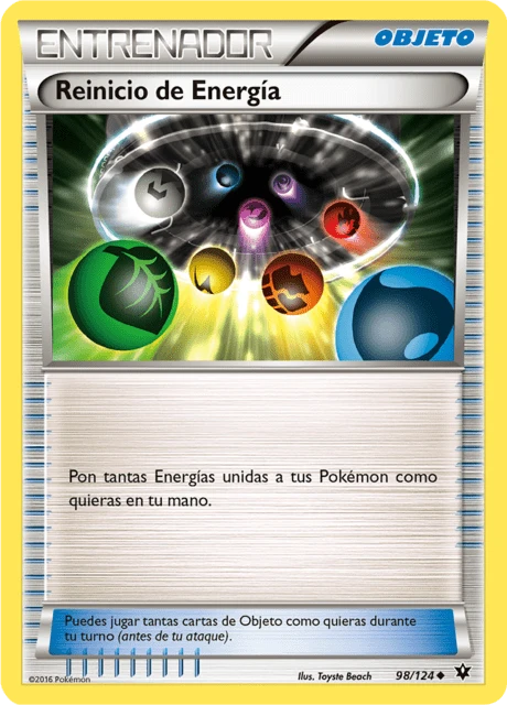 Reinicio de Energía – Normal