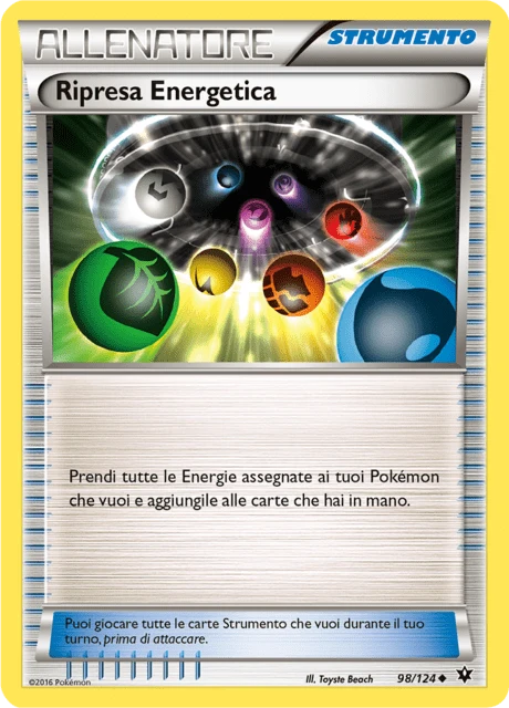 Ripresa Energetica – Reverse Holo