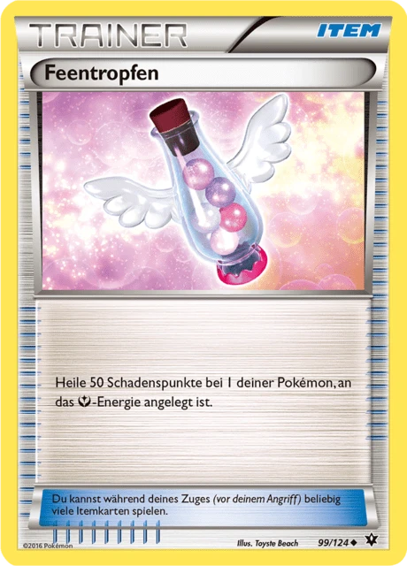 Feentropfen – Reverse Holo