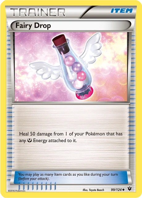 Fairy Drop – Reverse Holo