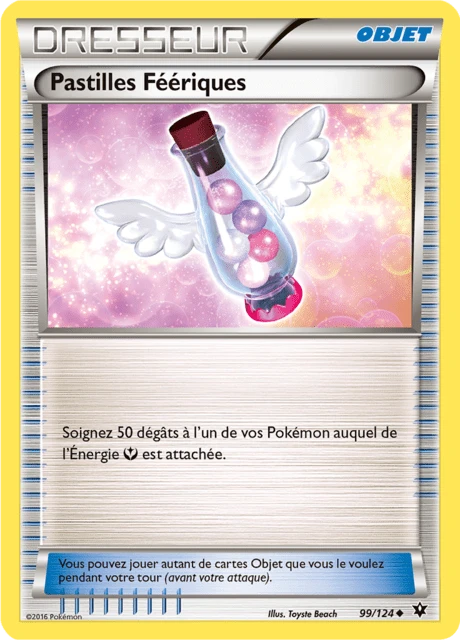 Pastilles Féériques – Reverse Holo