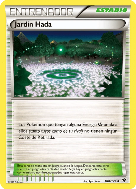 Jardín Hada – Reverse Holo