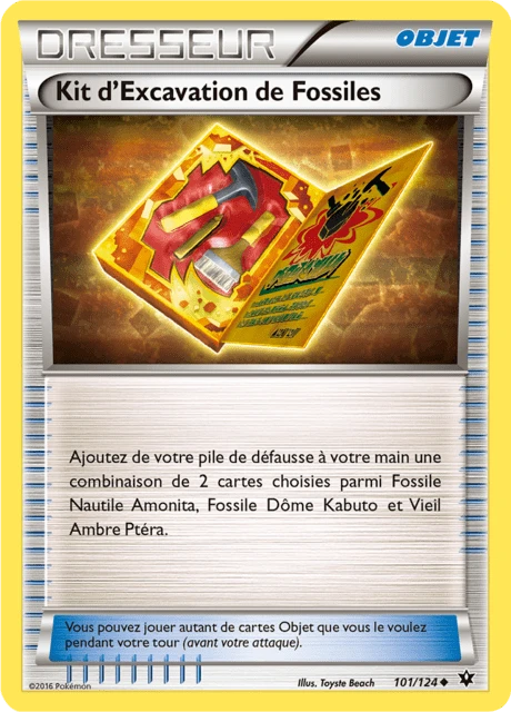 Kit d'Excavation de Fossiles – Normal